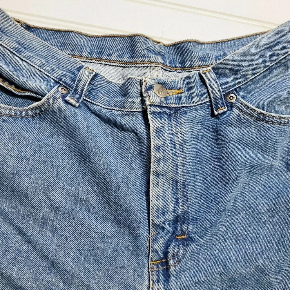 Vintage Chic 90's Classic High Waisted tapered Mom - Picture 3 of 6